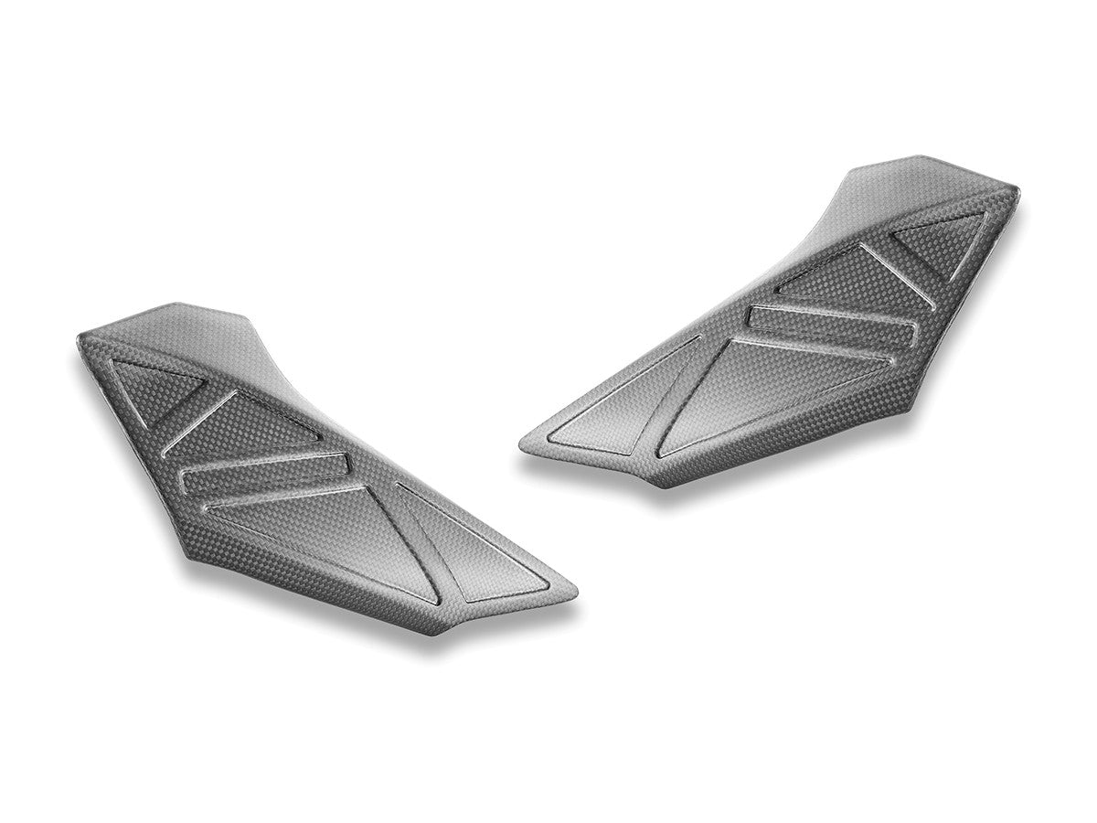 CRB186O - BMW R1300GS MATT CARBON SUBFRAME CLOSING COVERS