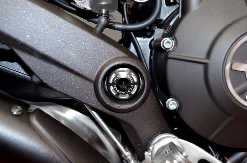 TTF04 - KIT CENTRAL FRAME CAPS (swing arm)