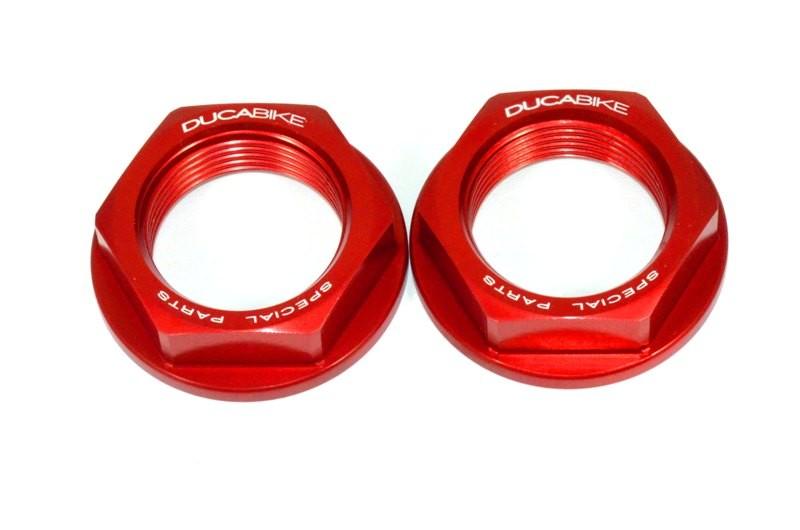 KDPR04 - KIT REAR WHEEL NUTS