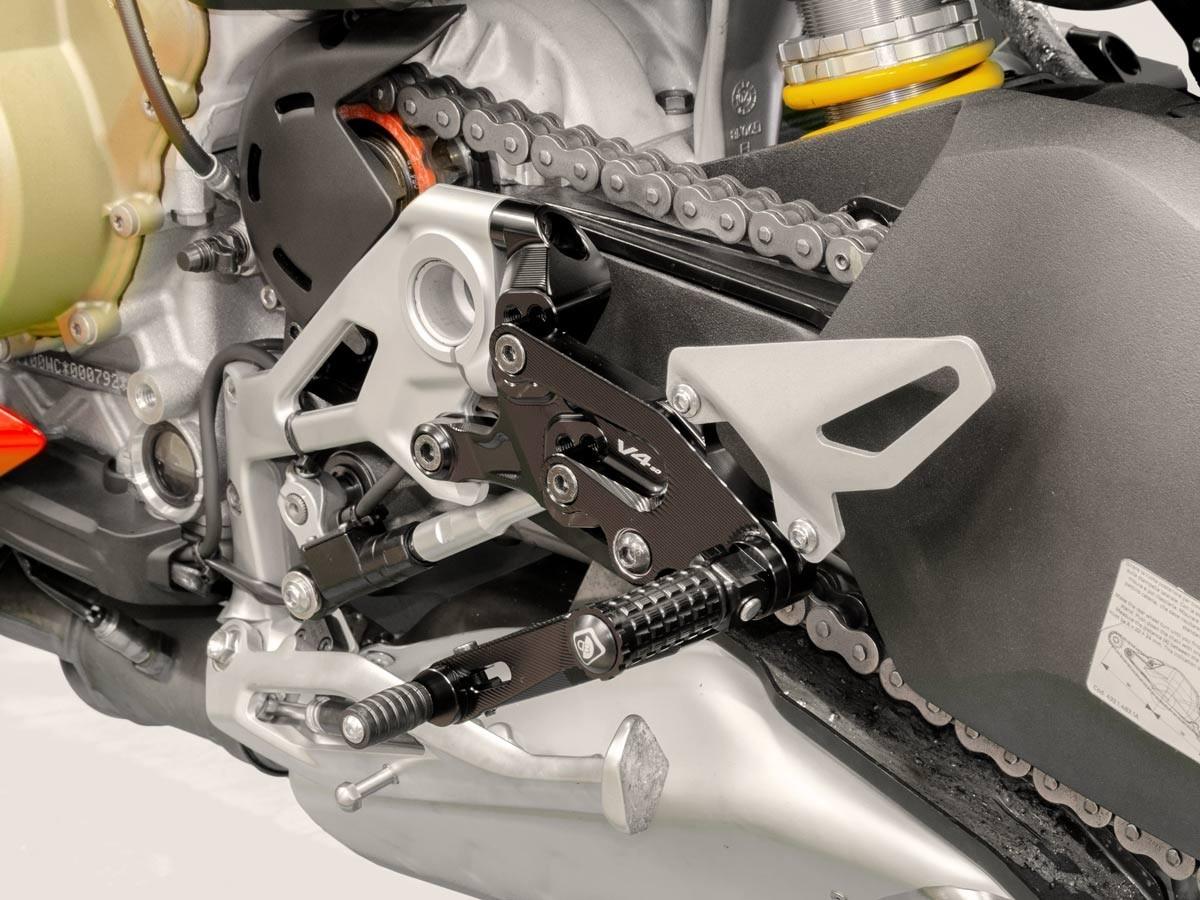 PRV401 - ADJUSTABLE REARSET SBK PANIGALE V4