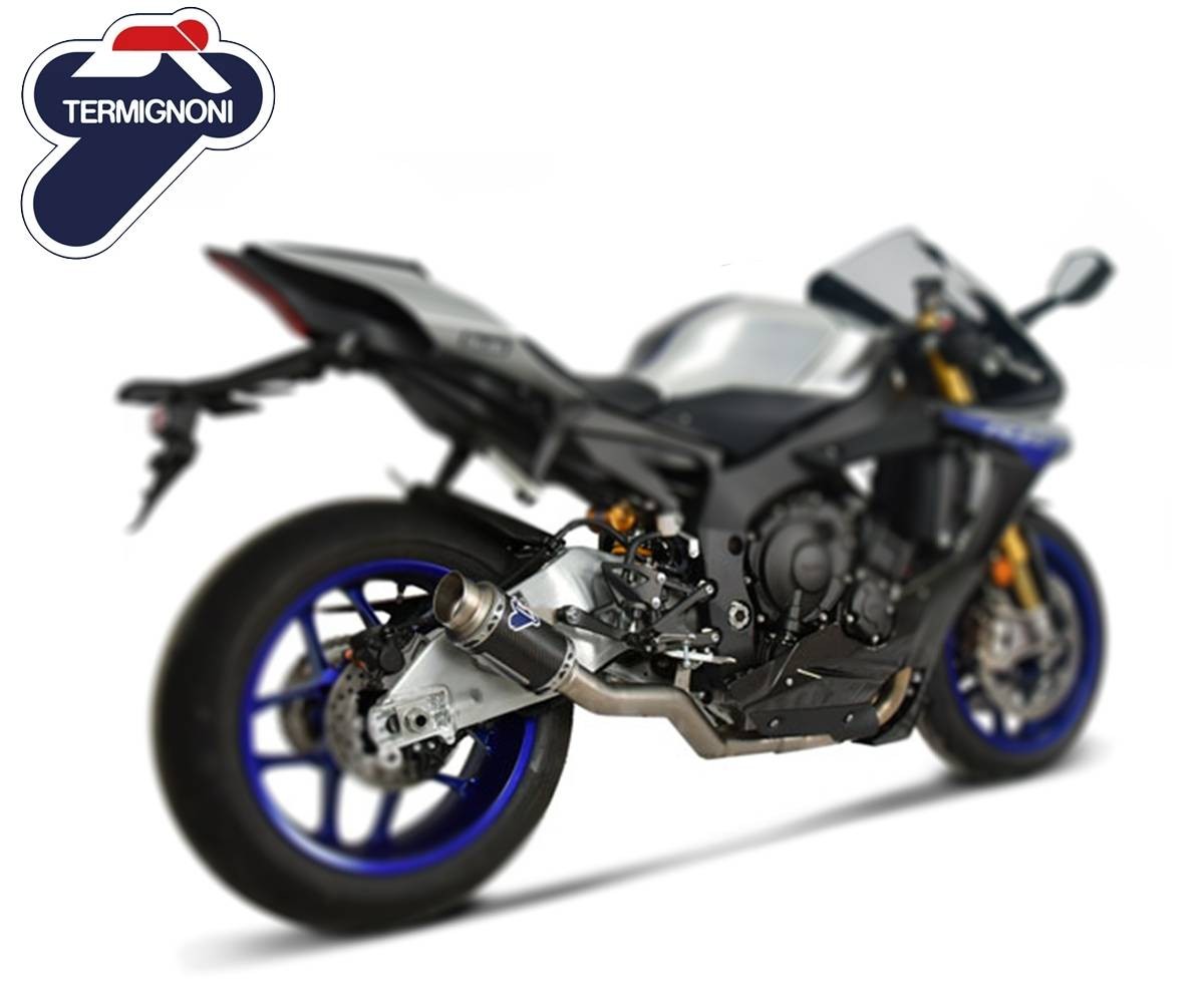 Y123094SO05 - Termignoni De-Cat GP Classic Yamaha R1