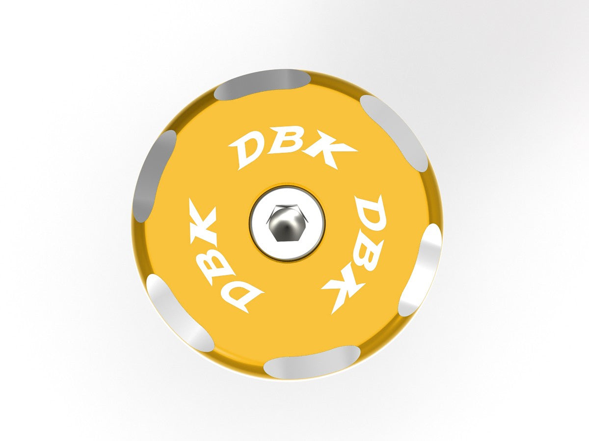 Ducabike DBK TRD02 Right Front Wheel Cap Bicolor - Gold