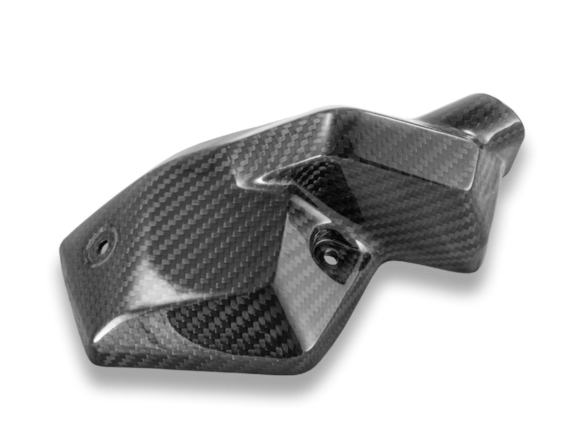 CRB183L - BMW R1300GS GLOSSY CARBON SPARK PLUG COVERS