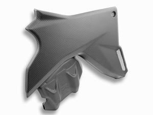 CRB09O - CARBON SIDE COVERS