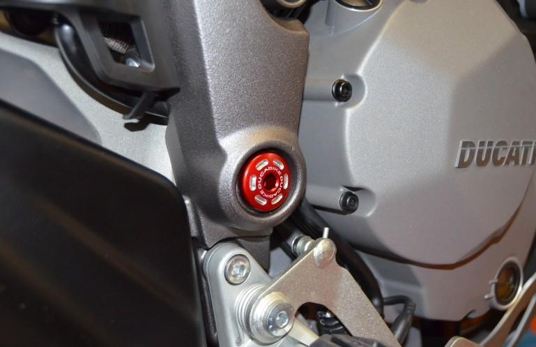 TTF01 - MTS KIT CENTRAL FRAME CAPS