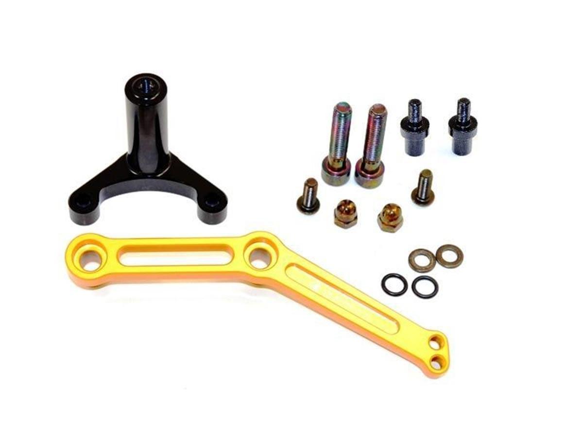 SAS05 - KIT MOUNT STEERING DAMPER M1200 / 821