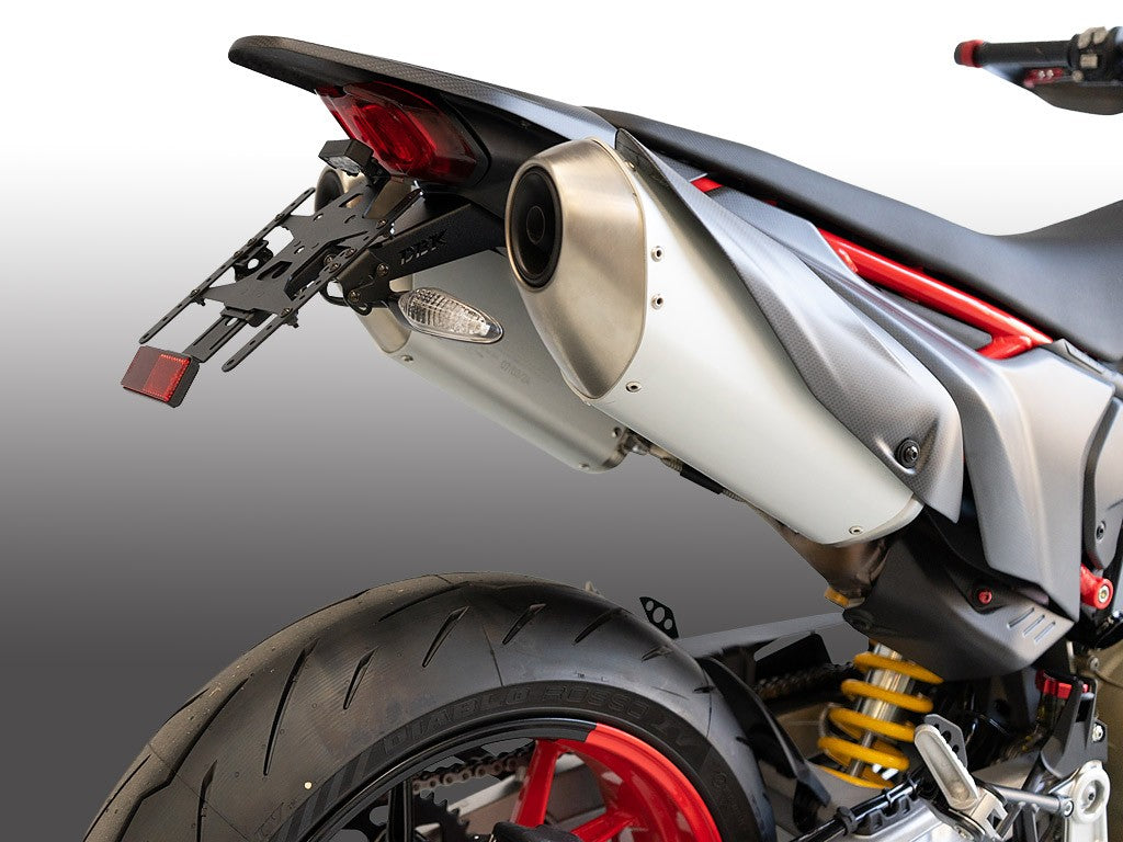 PRT23 - ADJUSTABLE LICENSE PLATE HOLDER HM 698 MONO