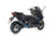 Y12609400BNC - Termignoni Full Exhaust Black Titanium Yamaha T-Max