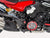 TTF08 - DIAVEL V4 KIT CENTRAL FRAME CAPS (swing arm)