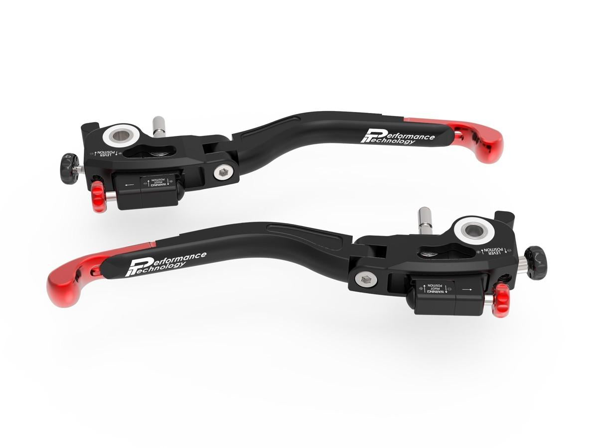 LP01 ULTIMATE - PANIGALE BRAKE + CLUTH LEVERS DOUBLE ADJUSTMENT