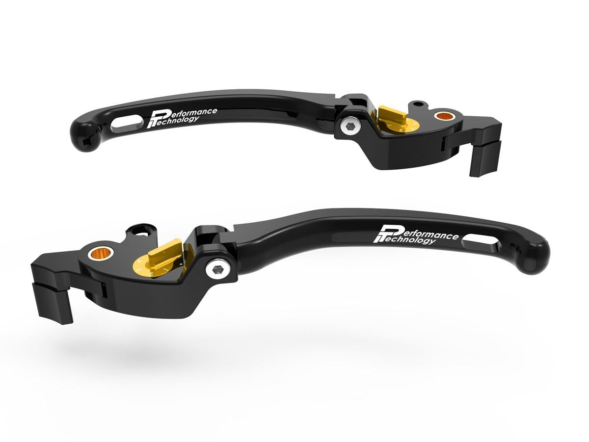 LE18 - MV AGUSTA BRAKE / CLUTCH ADJUSTABLE LEVERS  ECO GP 1