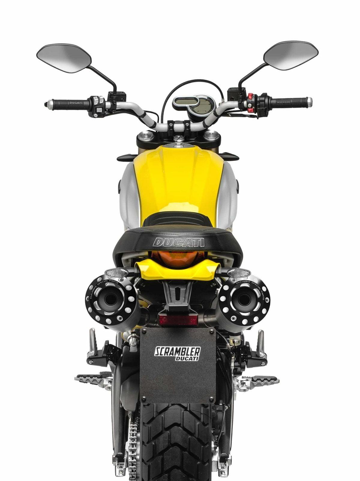 FSS01D - BOTTOM EXHAUST SCRAMBLER 1100