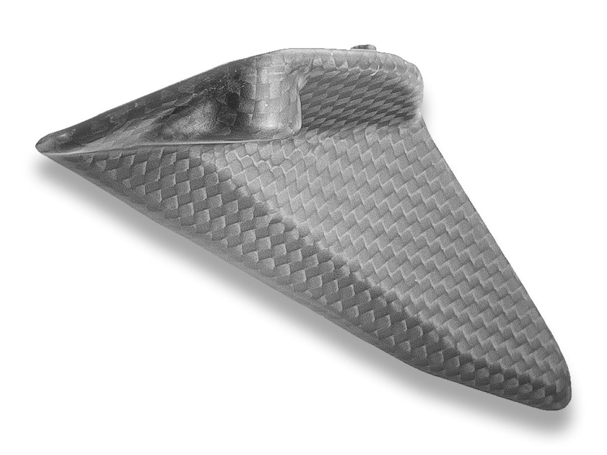 CRB254O PANIGALE/SF V2 MY25 Matt Carbon Lower Chain Guard