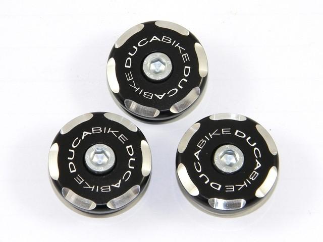 TTSCRA04 - 1100 REAR FRAME HOLE CAPS BICOLOR