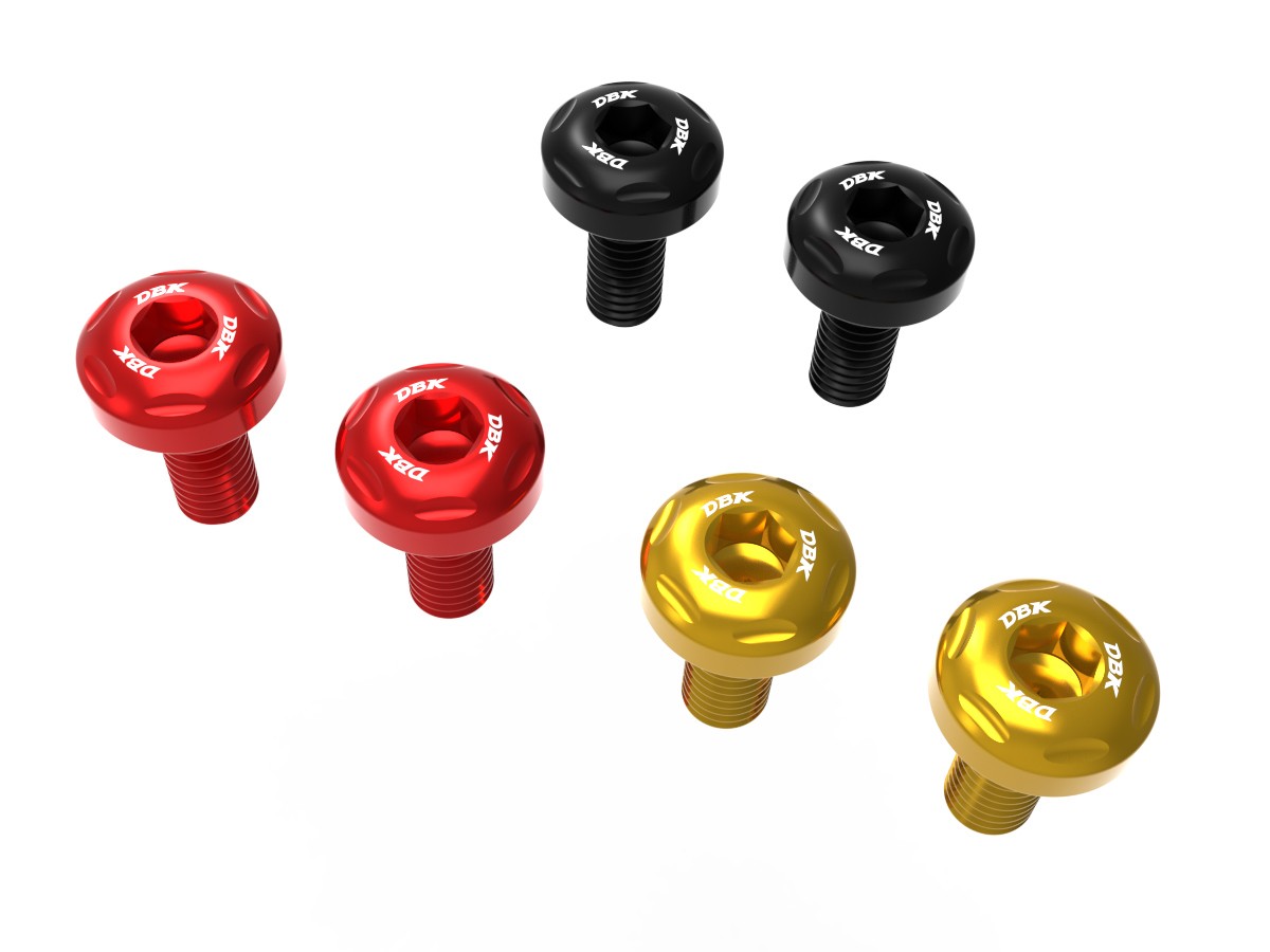 KVT113 - PANIGALE/SF V2 MY 2025 LOWER EXHAUST COVER SCREWS KIT