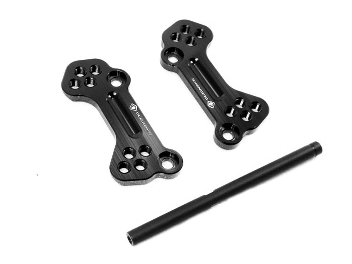 PAP01D - ADJUSTABLE REAR SETS SUPPORTS 848 / 1098 / 1198