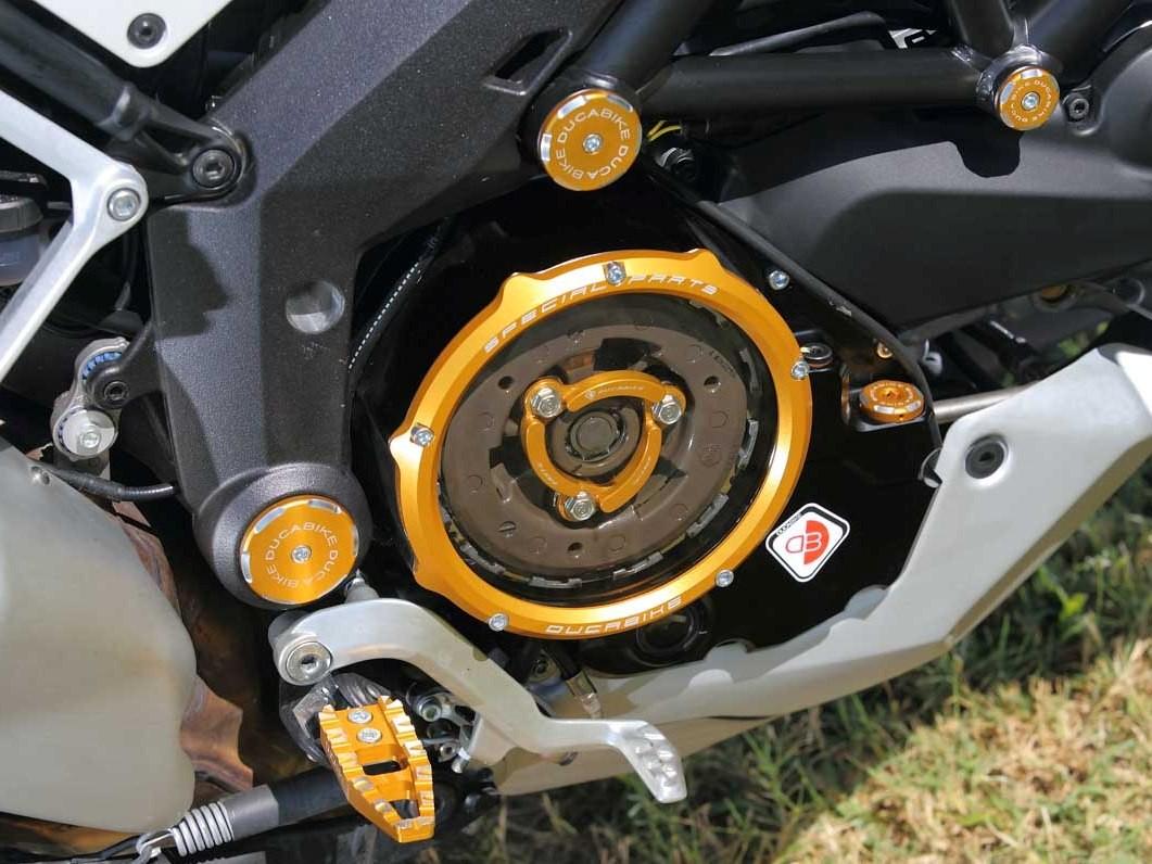 CCDV01 - CLEAR CLUTCH COVER OIL BATH