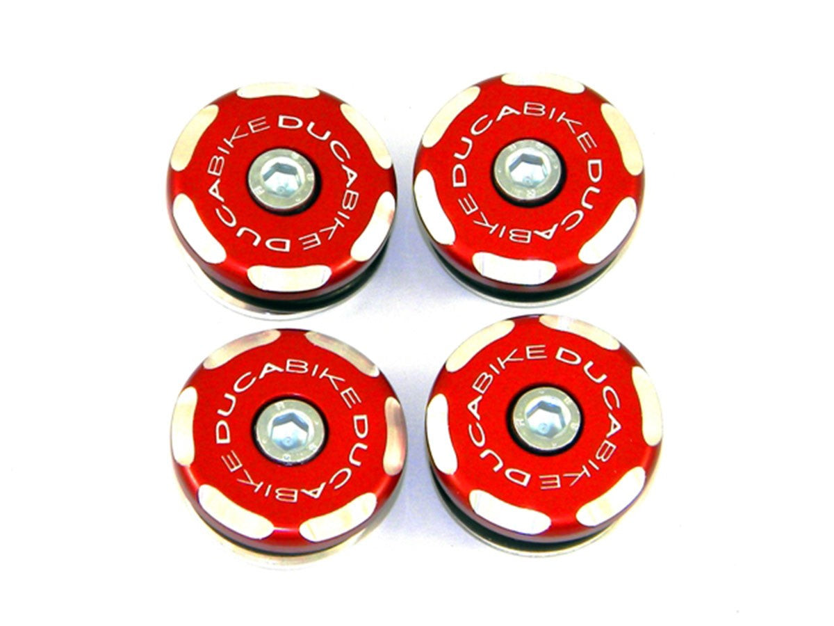 TT119902 Frame Caps 899 / 1199 Panigale Bicolor