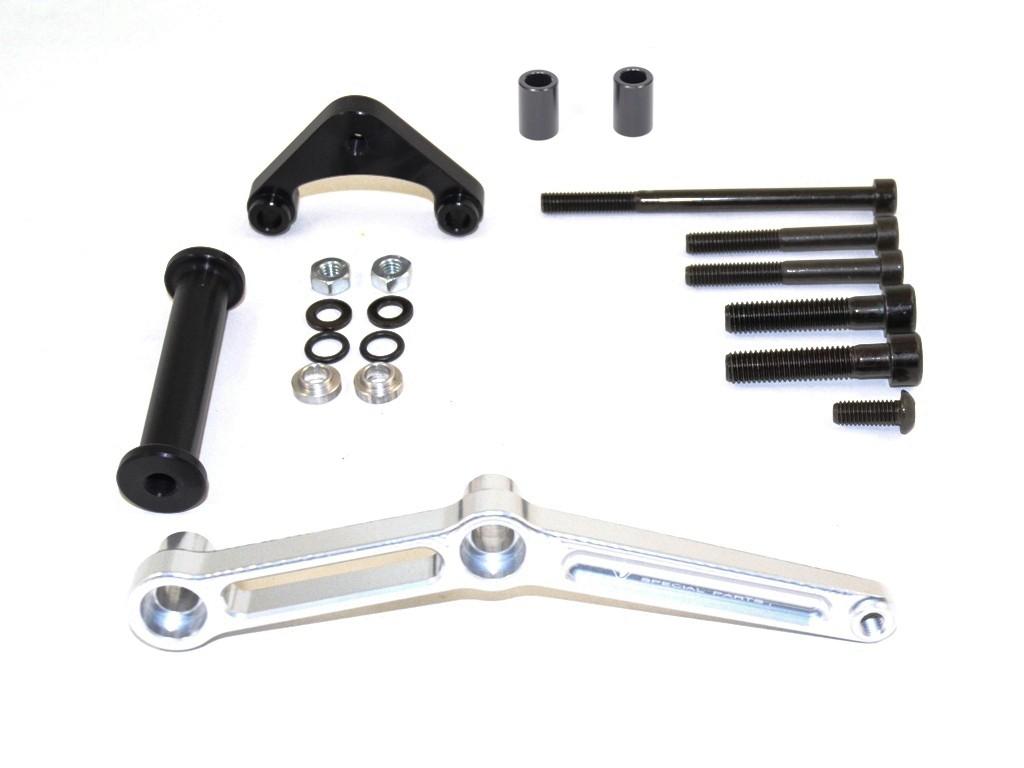 SAS07 - KIT MOUNT STEERING DAMPER M696 / 1100 / 1100S