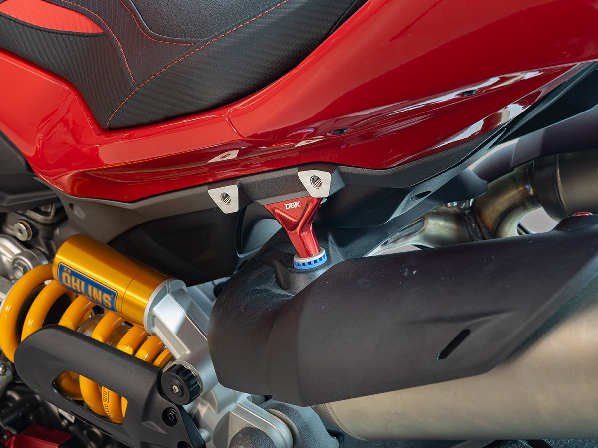 SS07 - PANIGALE/SF V2 MY25 MUFFLERS SUPPORTS KIT