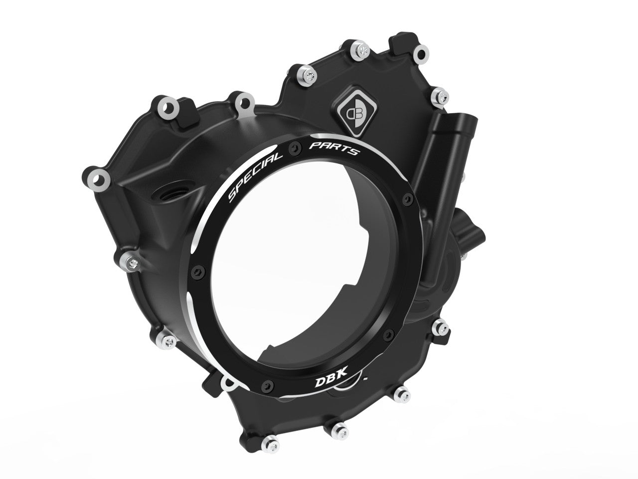 Ccdv18 Ducati V2 Clear Clutch Cover