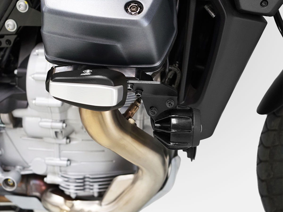 KSFMG01 - MOTO GUZZI V100 SPOTLIGHT BRACKET KIT