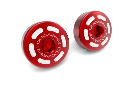 TTF04 - KIT CENTRAL FRAME CAPS (swing arm)