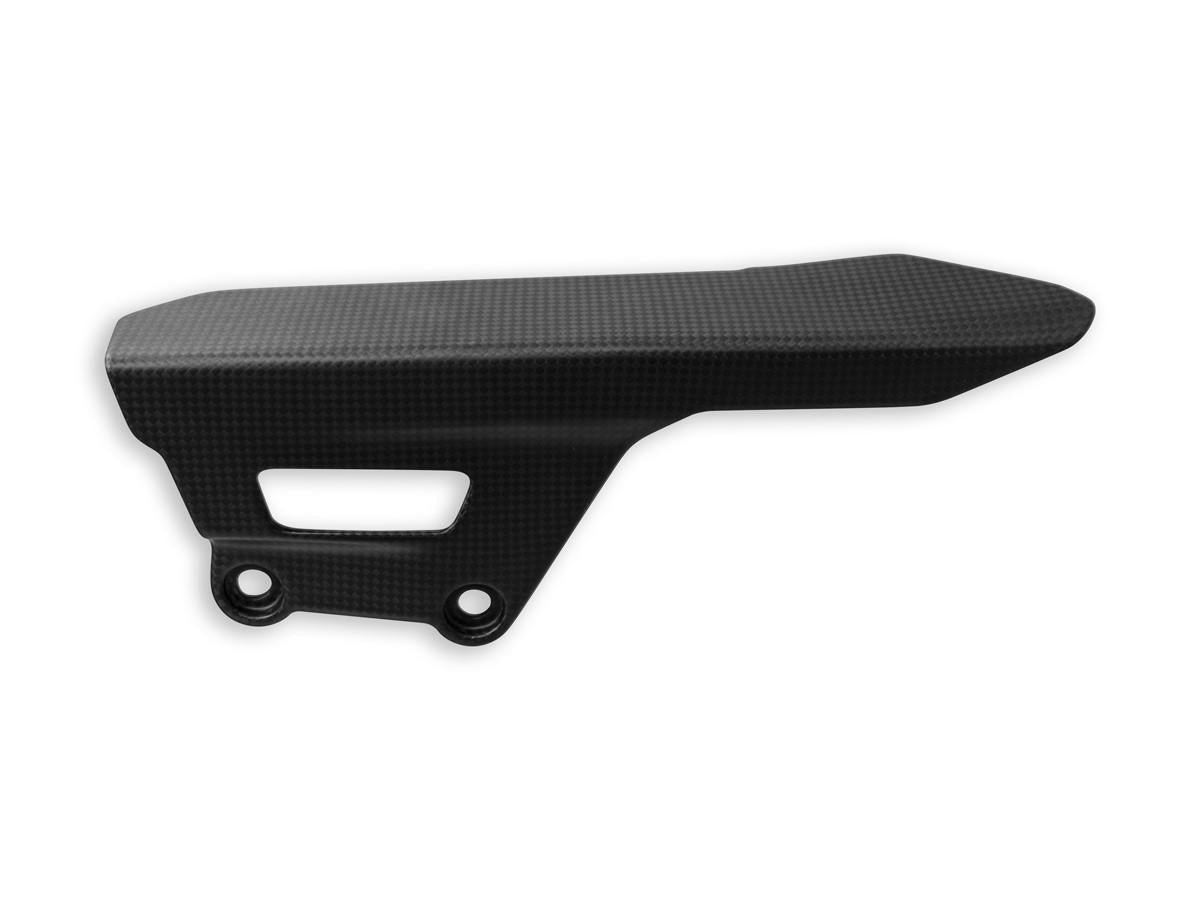 CRB126O - DIAVEL V4 MATT CARBON CHAIN GUARD