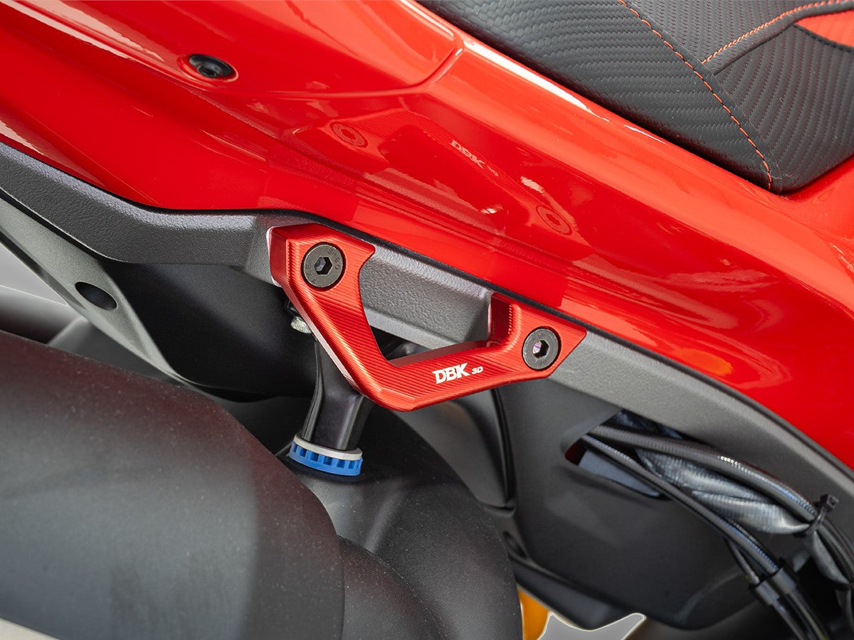 SCCM02 - PANIGALE/SF V2 2025 MOTORCYCLE TIE DOWN STRAPS SUPPORTS KIT