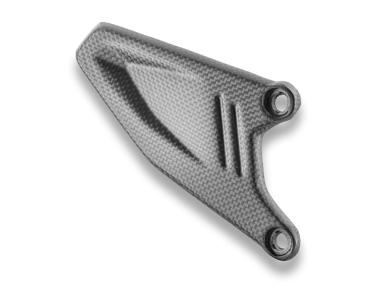 CRB169O - HM 698 MONO MATT CARBON HEEL GUARDS