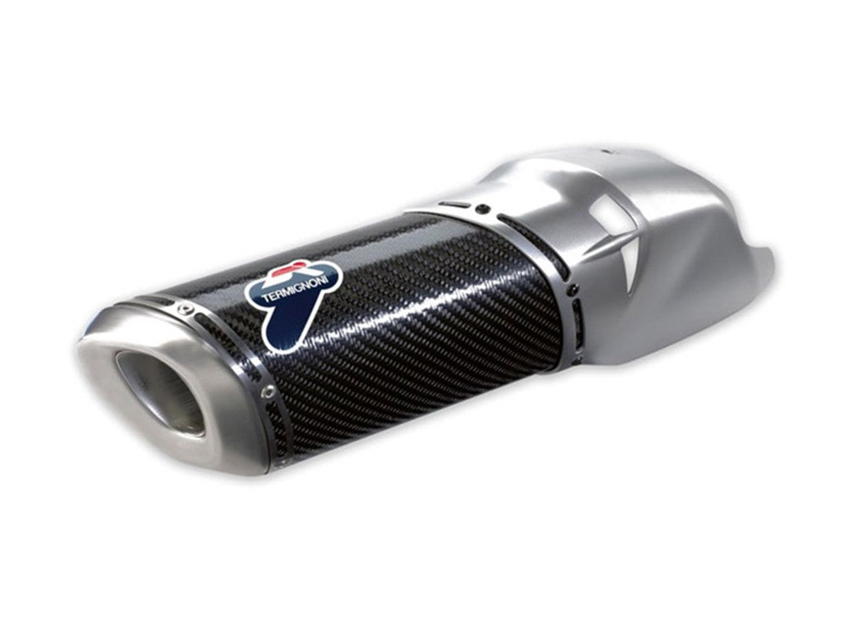 014COC Termignoni Ducati Multistrada 1200 2010-2014 Carbon Homologated Silencer