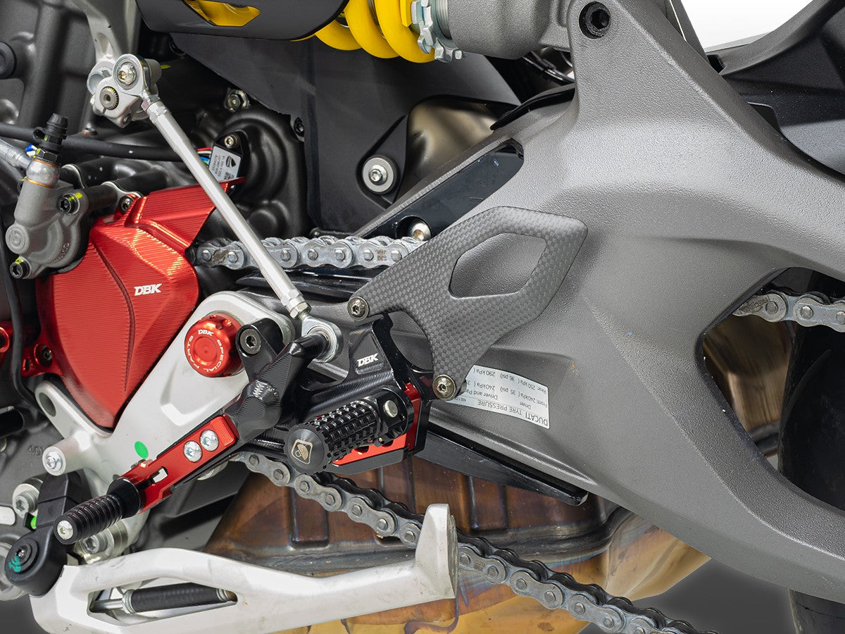 CRB263O PANIGALE/SF V2 MY25 Matt Carbon Heel Guards