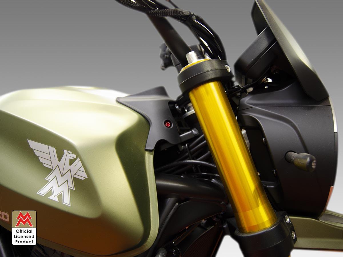 KVT58 - KEY COVER SCREW KIT MOTO MORINI