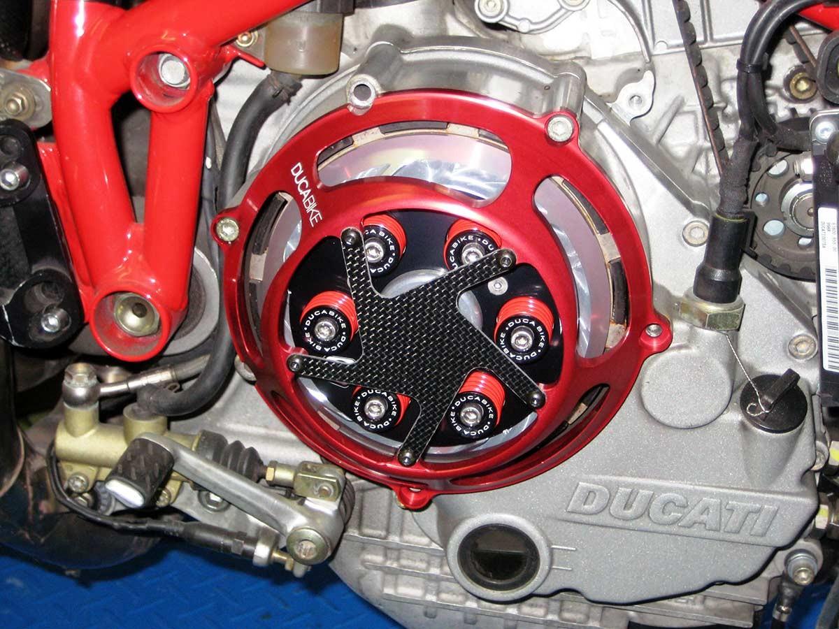 CC02 - CLUTCH COVER