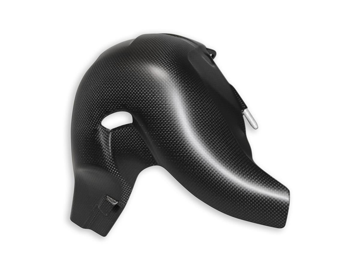 CRB109O - SF-PAN.V4 REAR HEAT SHIELD MATT CARBON