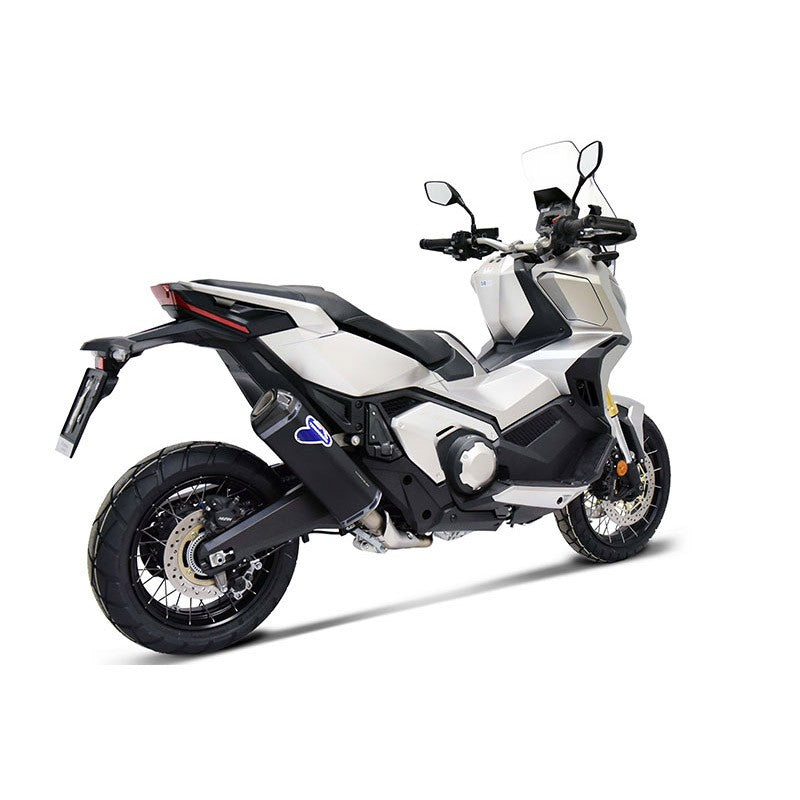 H17608040INC Termignoni Scream Black Euro 5 Slip On X-ADV