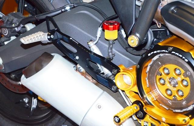 PRPSCRA01 - PASSENGER KIT REARSET SCRAMBLER