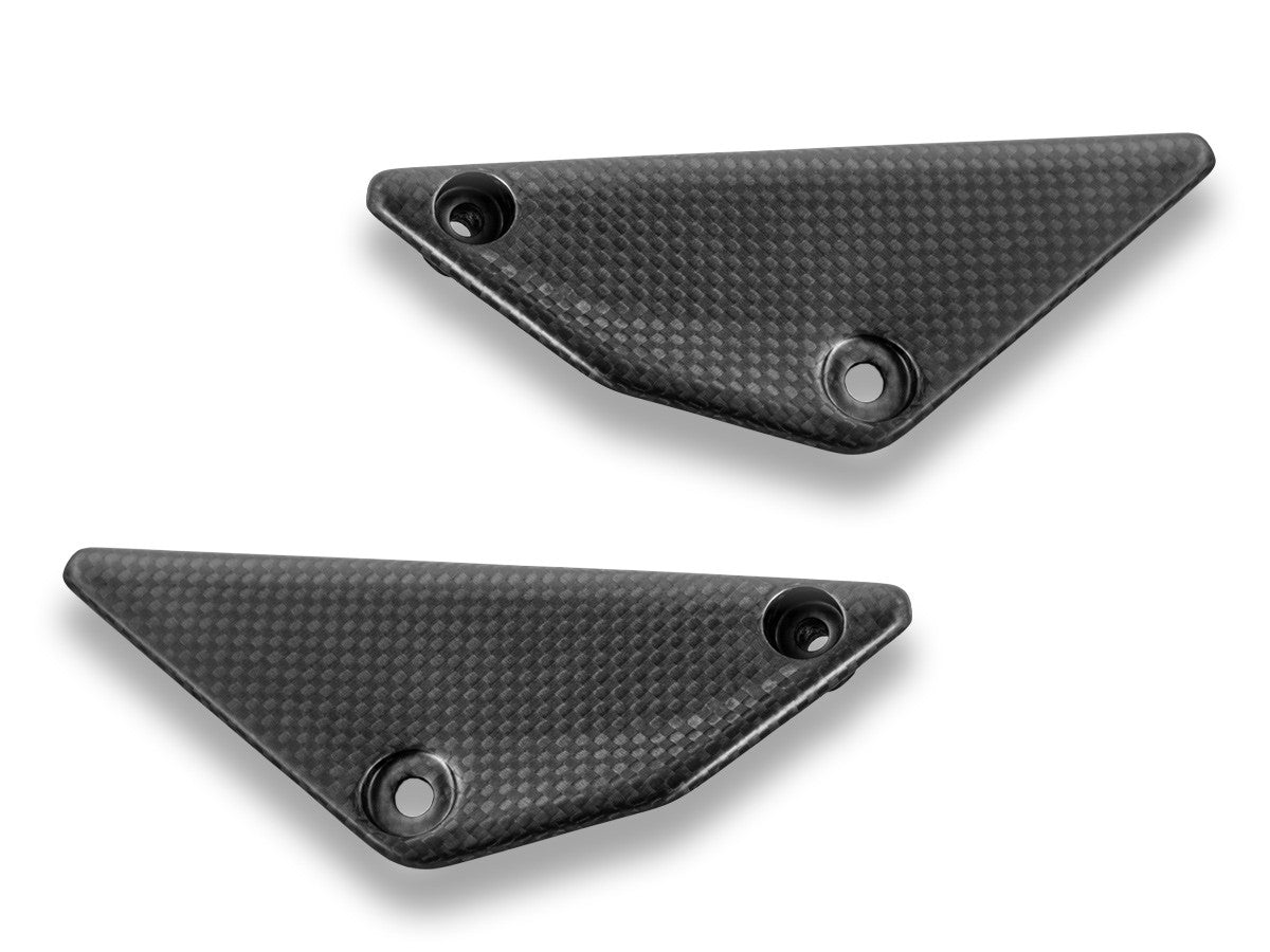 CRB170O - HM 698 MONO MATT CARBON SUBFRAME CLOSING COVERS