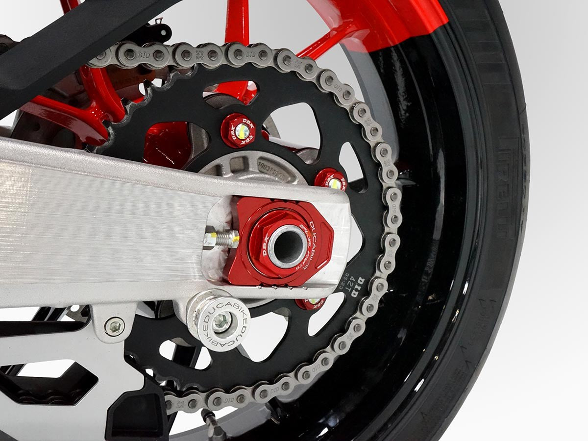 5DSB01 - NUTS SET REAR SPROCKET CARRIER