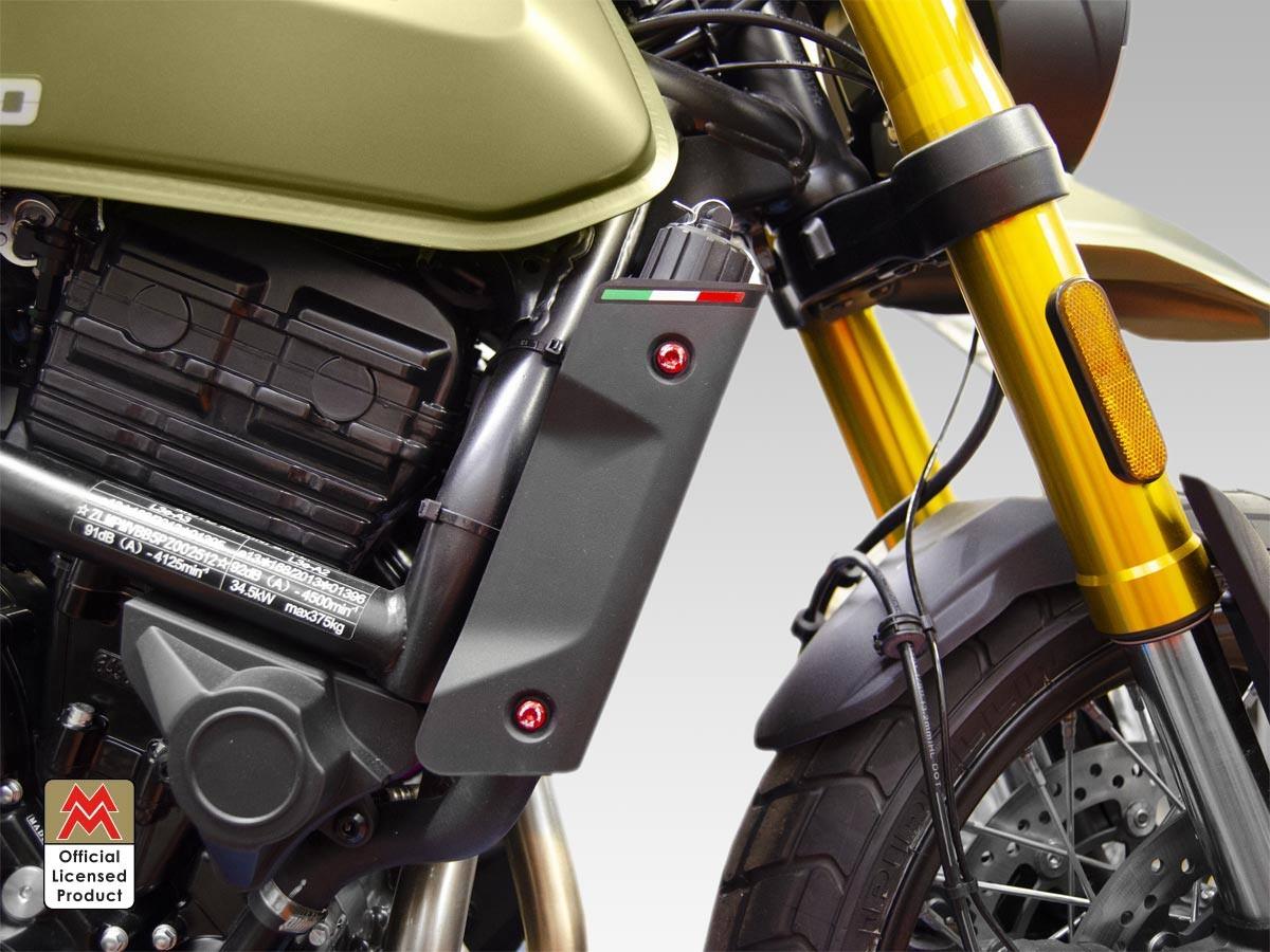 KVT57 - RADIATOR SIDE PANEL SCREW KIT MOTO MORINI