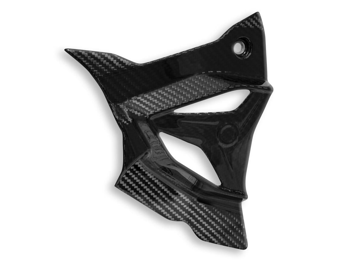 CRB115L - BMW S1000RR GLOSSY CARBON SPROCKET COVER