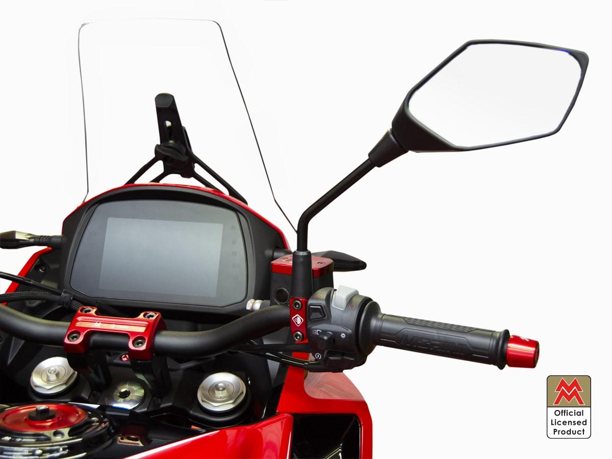 CVS04 - BREMBO MASTER CYLINDER CLAMP THREAD M10 LEFT