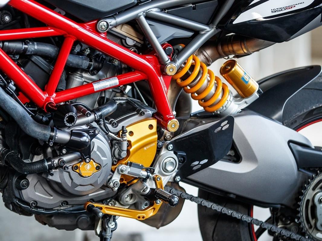 RPPA06 - HM 950 ALUMINIUM GUARDS