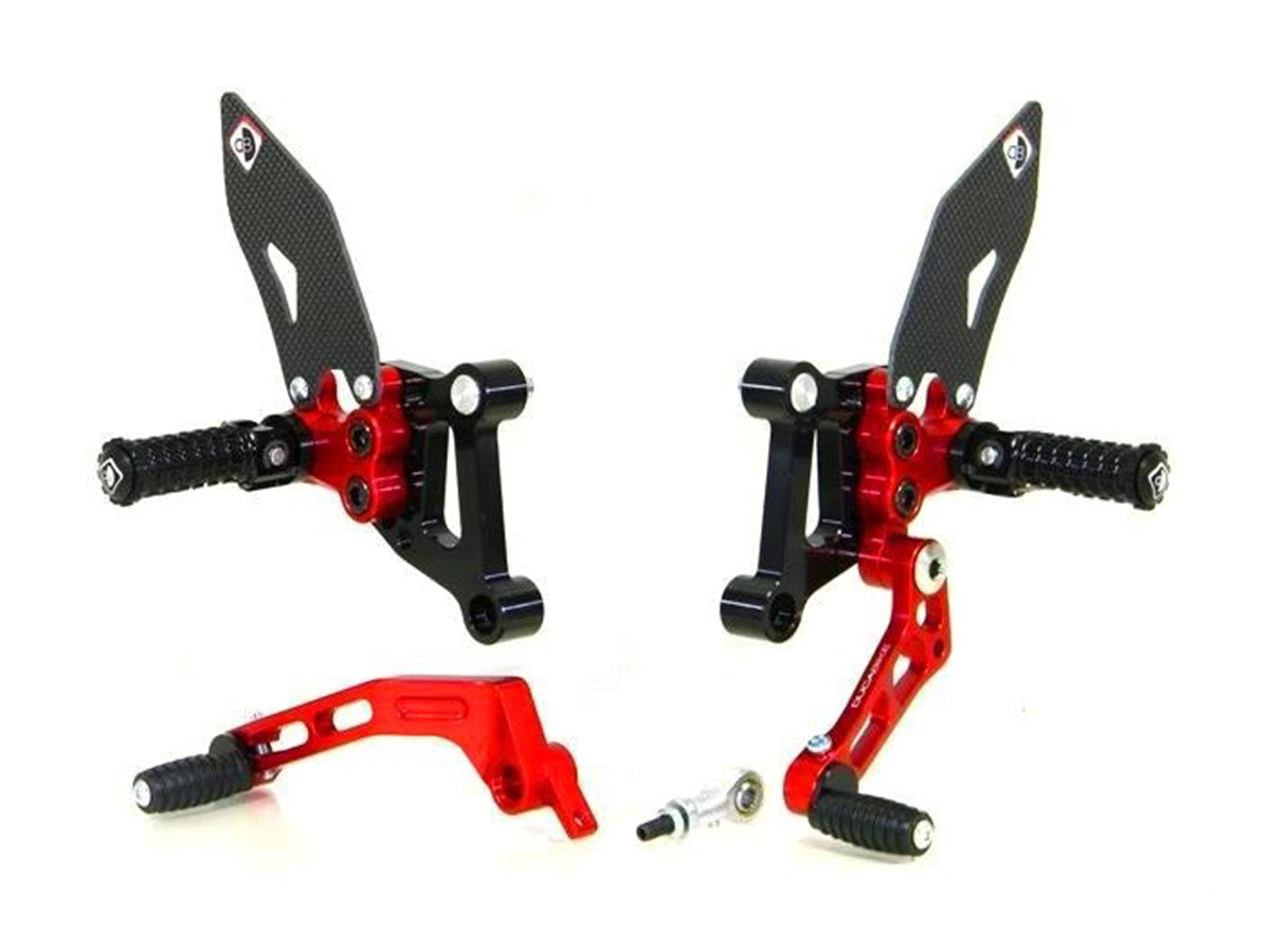 PRSP03 - SP ADJUSTABLE REARSETS