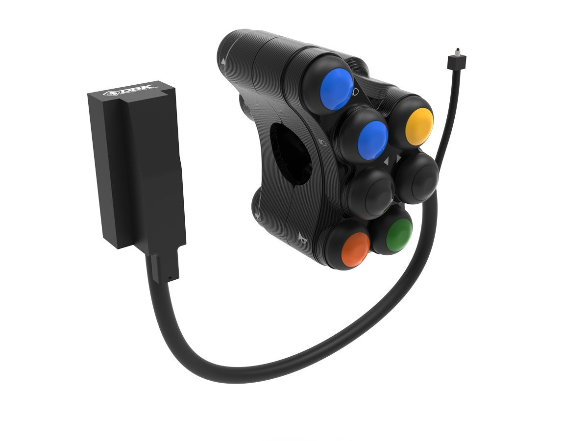 CPPI24 - TRIUMPH STREET TRIPLE 765 HANDLEBAR STREET SWITCHED