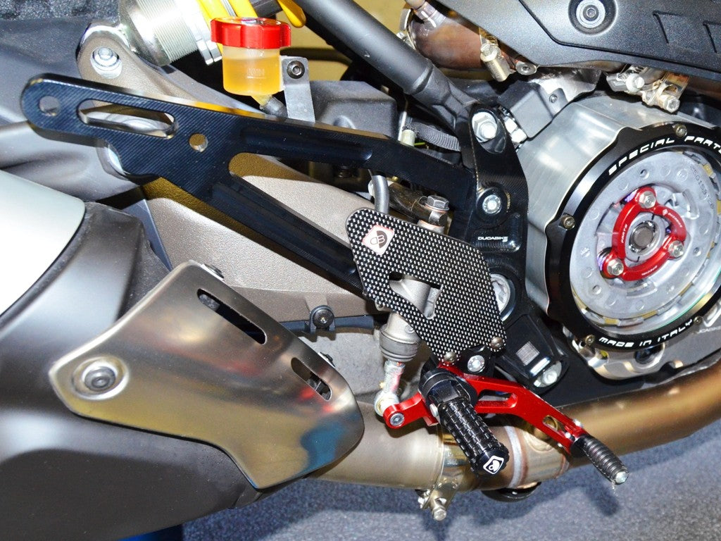 PRM1201 Pilot Adjustable Rearset M821/1200