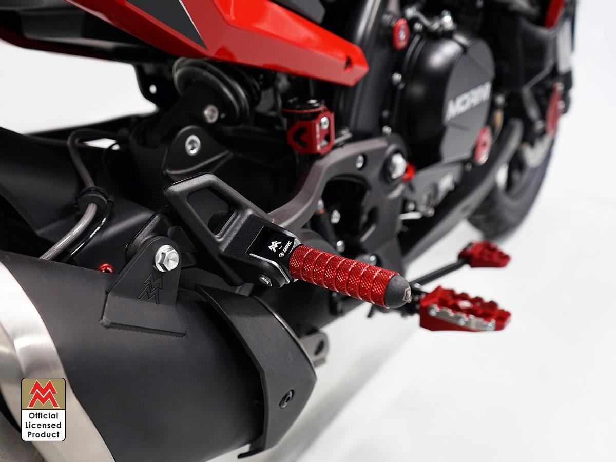 KAPM09D - MOTO MORINI PASSENGER PEGS SUPPORT