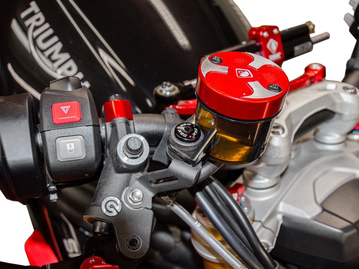 KSPB03 - FRONT BRAKE RESERVOIR MOUNT SCREW