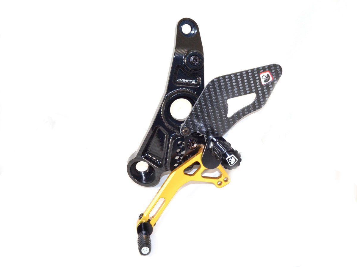 PRM1201 Pilot Adjustable Rearset M821/1200