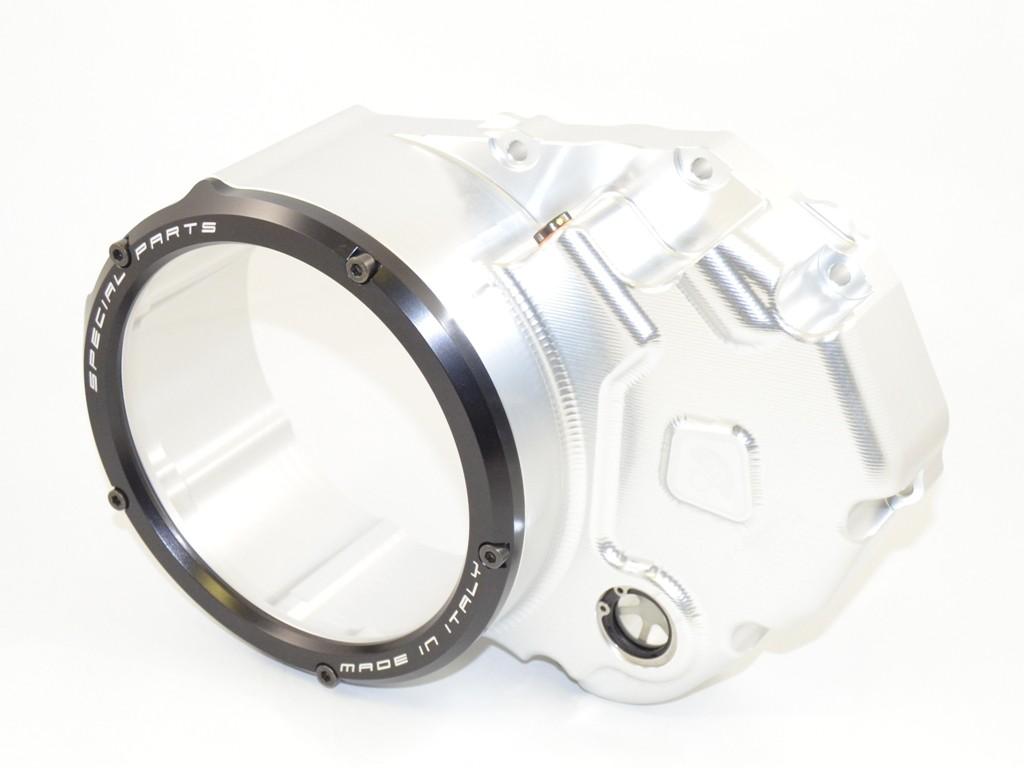 CCDV01 - CLEAR CLUTCH COVER OIL BATH